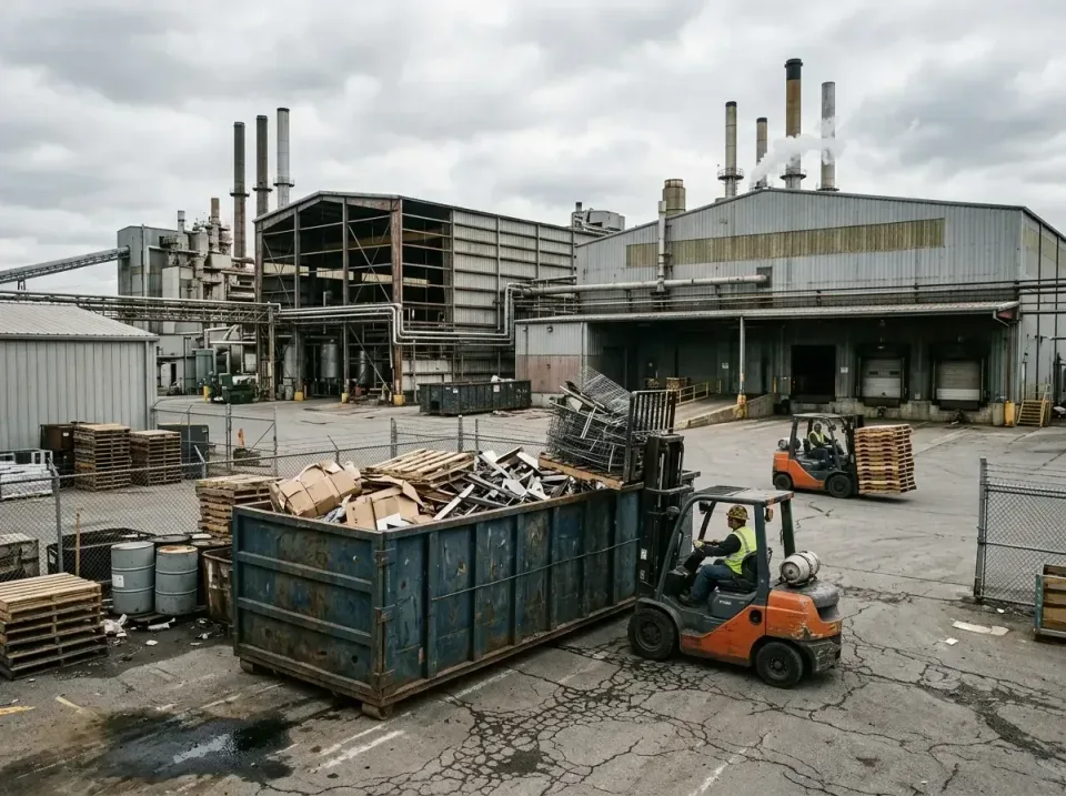 industrial-factory-scrap-conta-003 — frequently asked questions, Cheap Roll-off Dumpster Rentals in Basile, LA